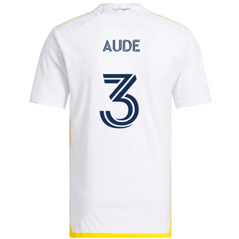 Danxen Kvinder Julián Aude #3 Lilla Blå Hjemmebane Spillertrøjer 2025/26 Trøje T-Shirt