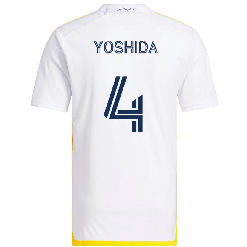 Danxen Kvinder Maya Yoshida #4 Lilla Blå Hjemmebane Spillertrøjer 2025/26 Trøje T-Shirt