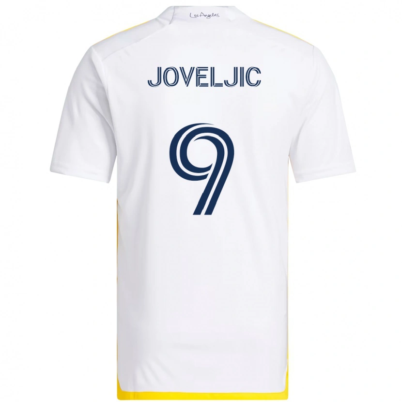 Danxen Kvinder Dejan Joveljic #9 Lilla Blå Hjemmebane Spillertrøjer 2025/26 Trøje T-Shirt