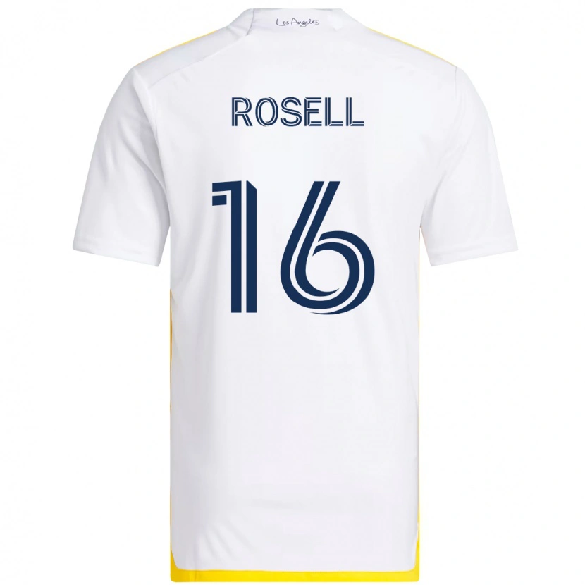 Danxen Kvinder Uri Rosell #16 Lilla Blå Hjemmebane Spillertrøjer 2025/26 Trøje T-Shirt
