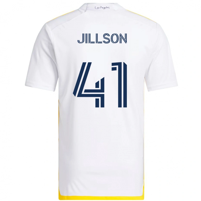 Danxen Kvinder Simon Jillson #41 Lilla Blå Hjemmebane Spillertrøjer 2025/26 Trøje T-Shirt
