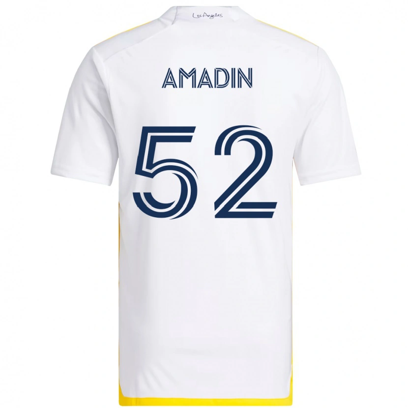 Danxen Kvinder Elijah Amadin #52 Lilla Blå Hjemmebane Spillertrøjer 2025/26 Trøje T-Shirt
