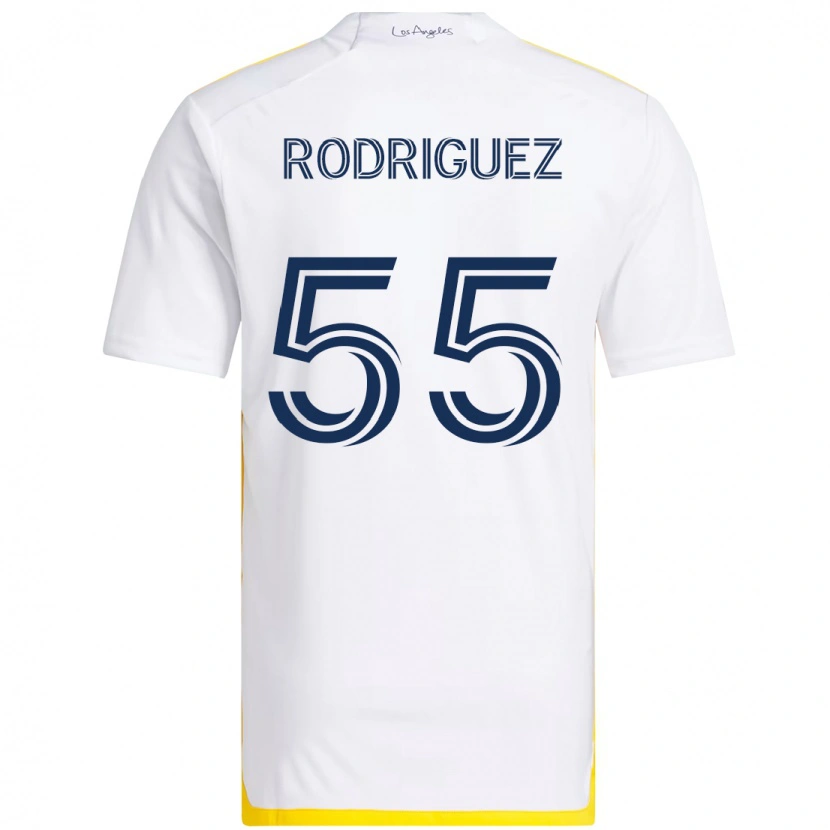 Danxen Kvinder Diego Rodriguez #55 Lilla Blå Hjemmebane Spillertrøjer 2025/26 Trøje T-Shirt