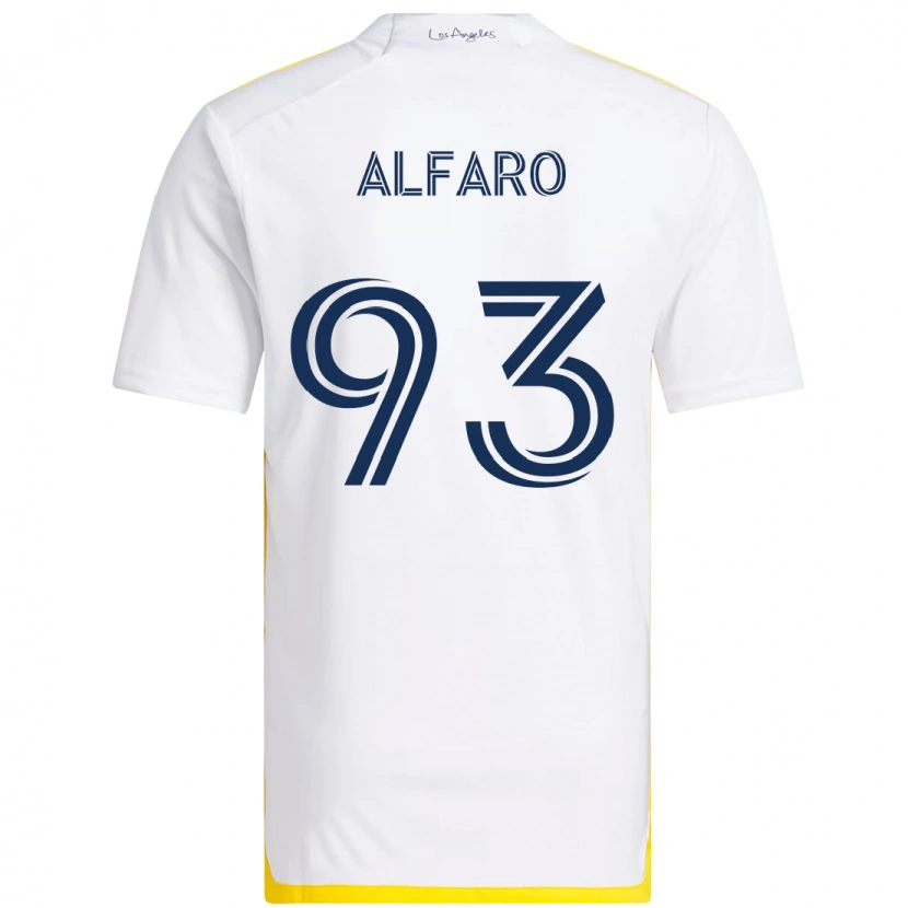 Danxen Kvinder Tony Alfaro #93 Lilla Blå Hjemmebane Spillertrøjer 2025/26 Trøje T-Shirt