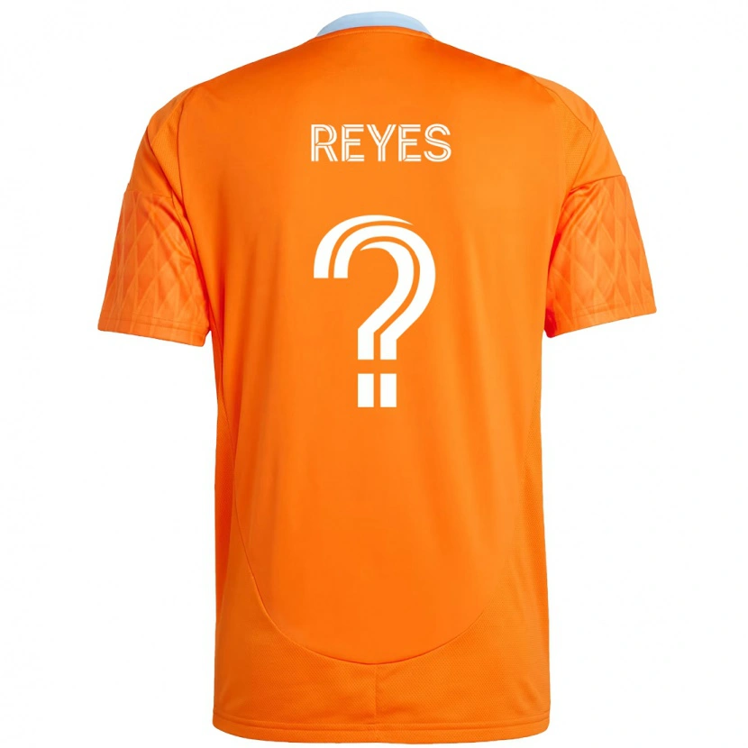 Danxen Kvinder Dylan Reyes #0 Lilla Orange Hjemmebane Spillertrøjer 2025/26 Trøje T-Shirt