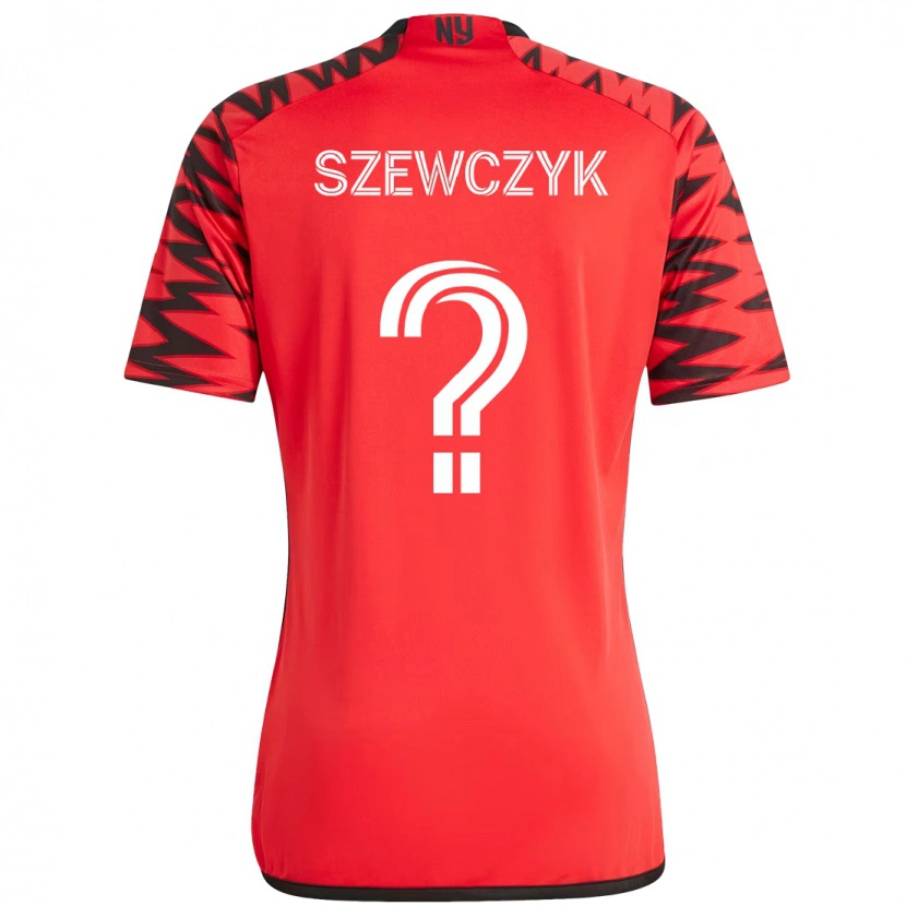 Danxen Kvinder Tobias Szewczyk #0 Beige Sort Hjemmebane Spillertrøjer 2025/26 Trøje T-Shirt