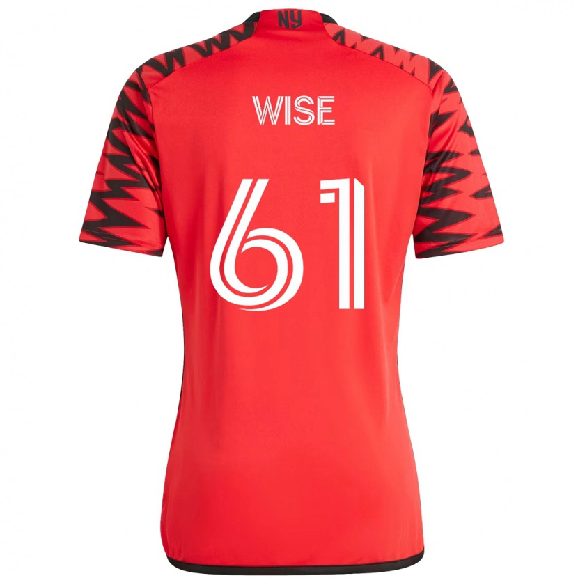 Danxen Kvinder Henry Wise #61 Beige Sort Hjemmebane Spillertrøjer 2025/26 Trøje T-Shirt