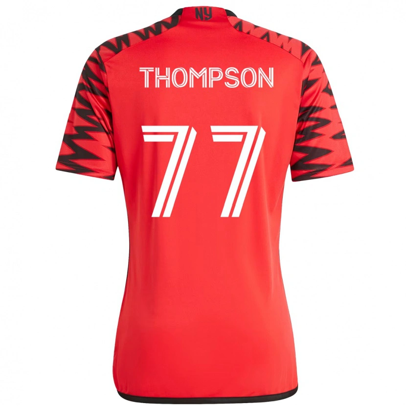 Danxen Kvinder Amos Shapiro-Thompson #77 Beige Sort Hjemmebane Spillertrøjer 2025/26 Trøje T-Shirt