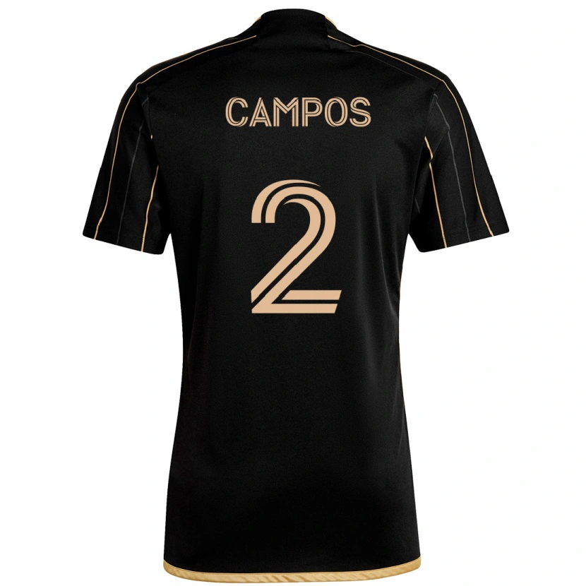 Danxen Kvinder Omar Campos #2 Hvid Brun Hjemmebane Spillertrøjer 2025/26 Trøje T-Shirt