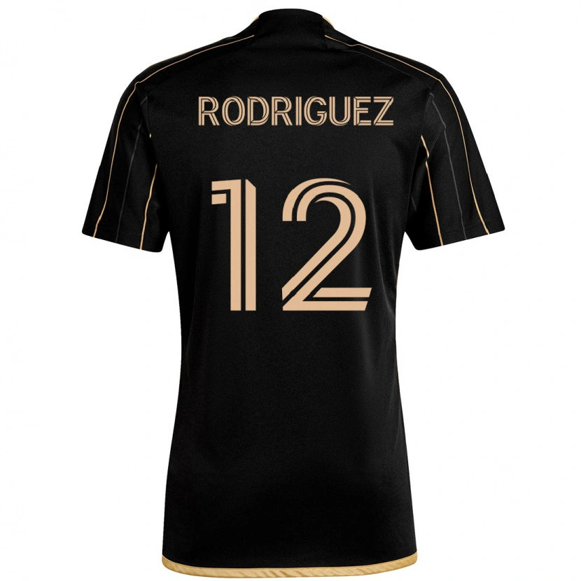 Danxen Kvinder Jeremi Rodriguez #12 Hvid Brun Hjemmebane Spillertrøjer 2025/26 Trøje T-Shirt