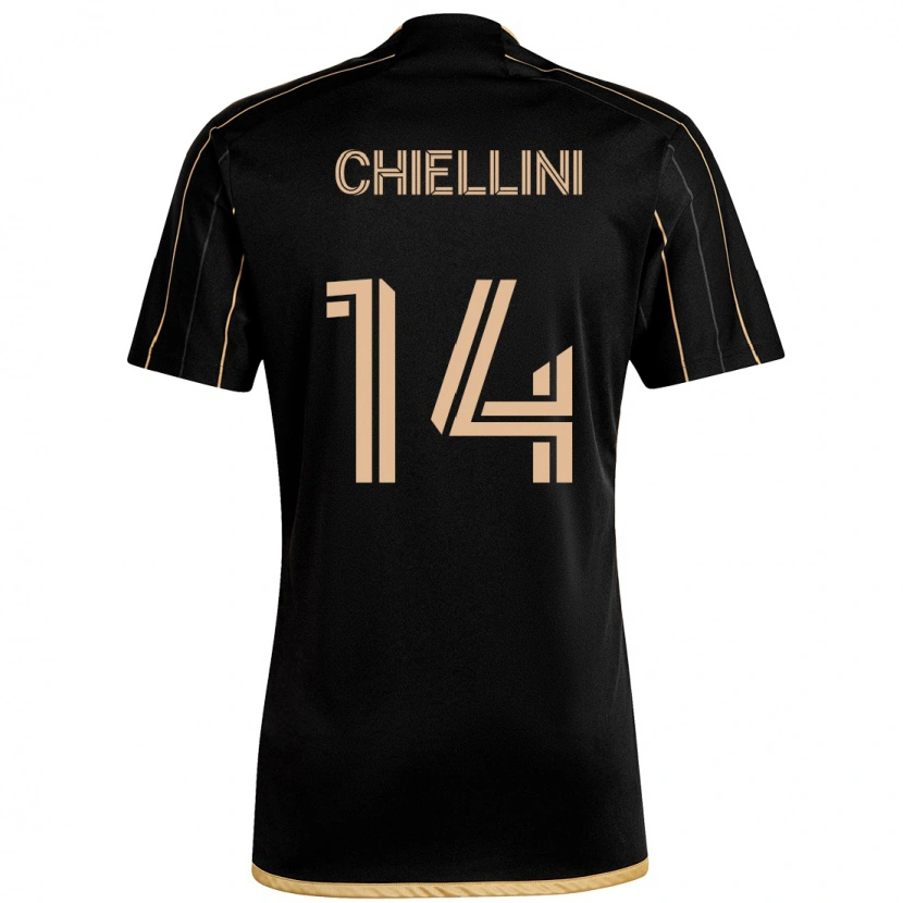 Danxen Kvinder Giorgio Chiellini #14 Hvid Brun Hjemmebane Spillertrøjer 2025/26 Trøje T-Shirt