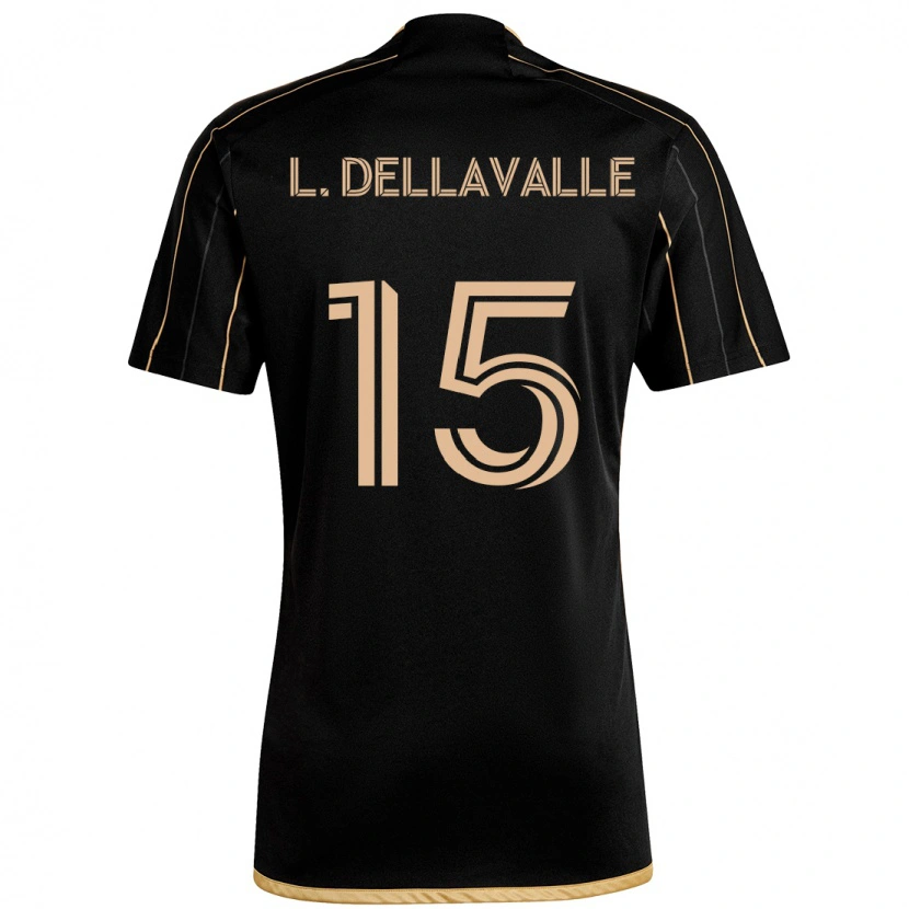 Danxen Kvinder Lorenzo Dellavalle #15 Hvid Brun Hjemmebane Spillertrøjer 2025/26 Trøje T-Shirt