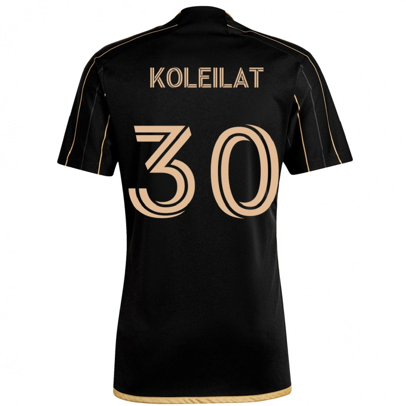Danxen Kvinder Jassem Koleilat #30 Hvid Brun Hjemmebane Spillertrøjer 2025/26 Trøje T-Shirt