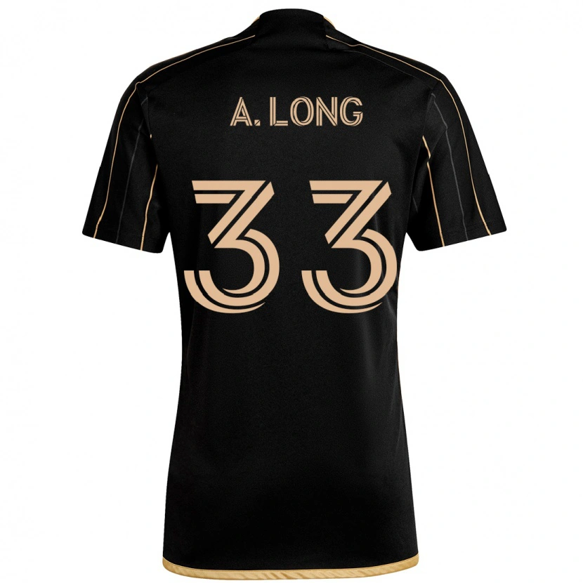 Danxen Kvinder Aaron Long #33 Hvid Brun Hjemmebane Spillertrøjer 2025/26 Trøje T-Shirt
