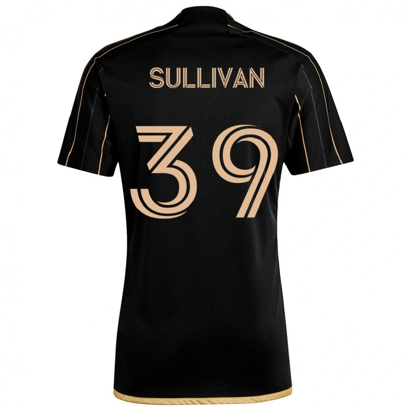 Danxen Kvinder Nicklaus Sullivan #39 Hvid Brun Hjemmebane Spillertrøjer 2025/26 Trøje T-Shirt