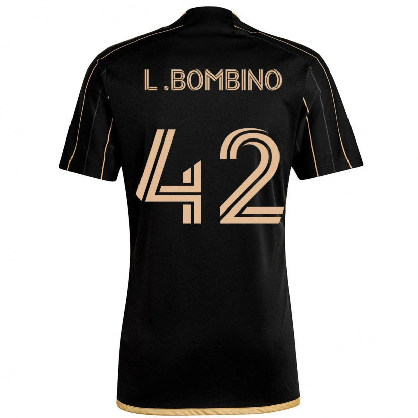 Danxen Kvinder Luca Bombino #42 Hvid Brun Hjemmebane Spillertrøjer 2025/26 Trøje T-Shirt