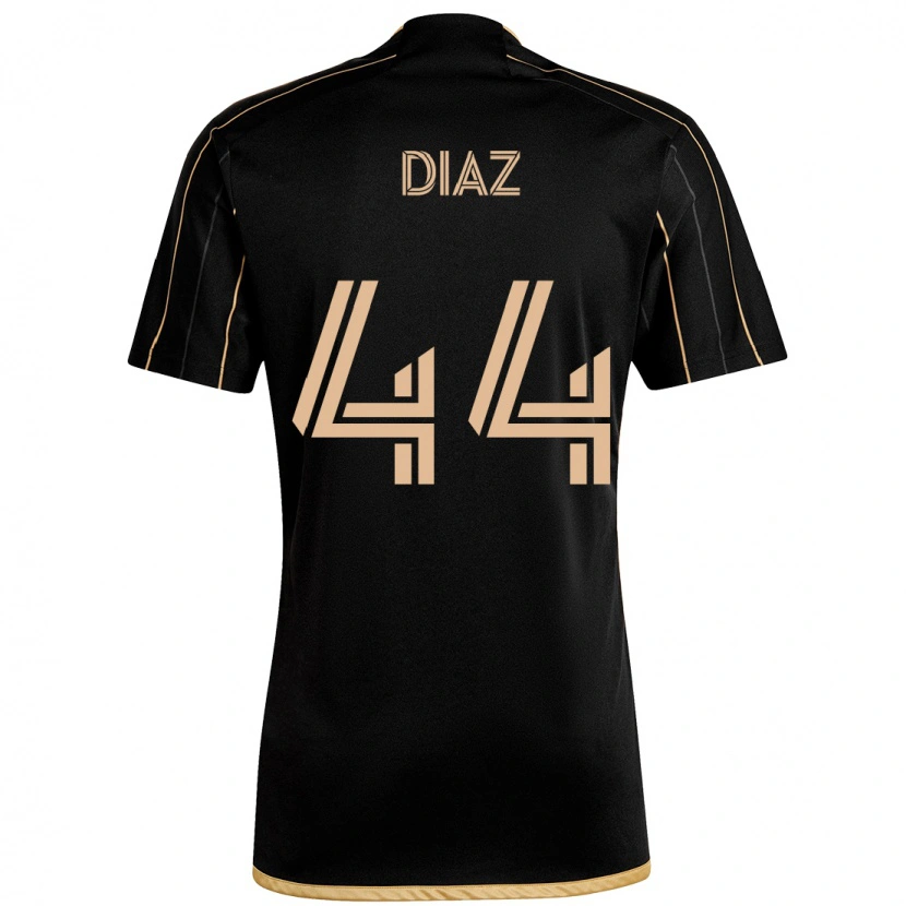Danxen Kvinder Christian Díaz #44 Hvid Brun Hjemmebane Spillertrøjer 2025/26 Trøje T-Shirt