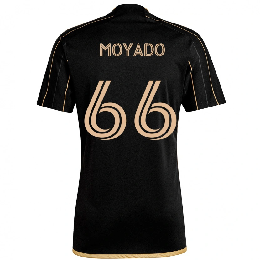 Danxen Kvinder Bryan Moyado #66 Hvid Brun Hjemmebane Spillertrøjer 2025/26 Trøje T-Shirt