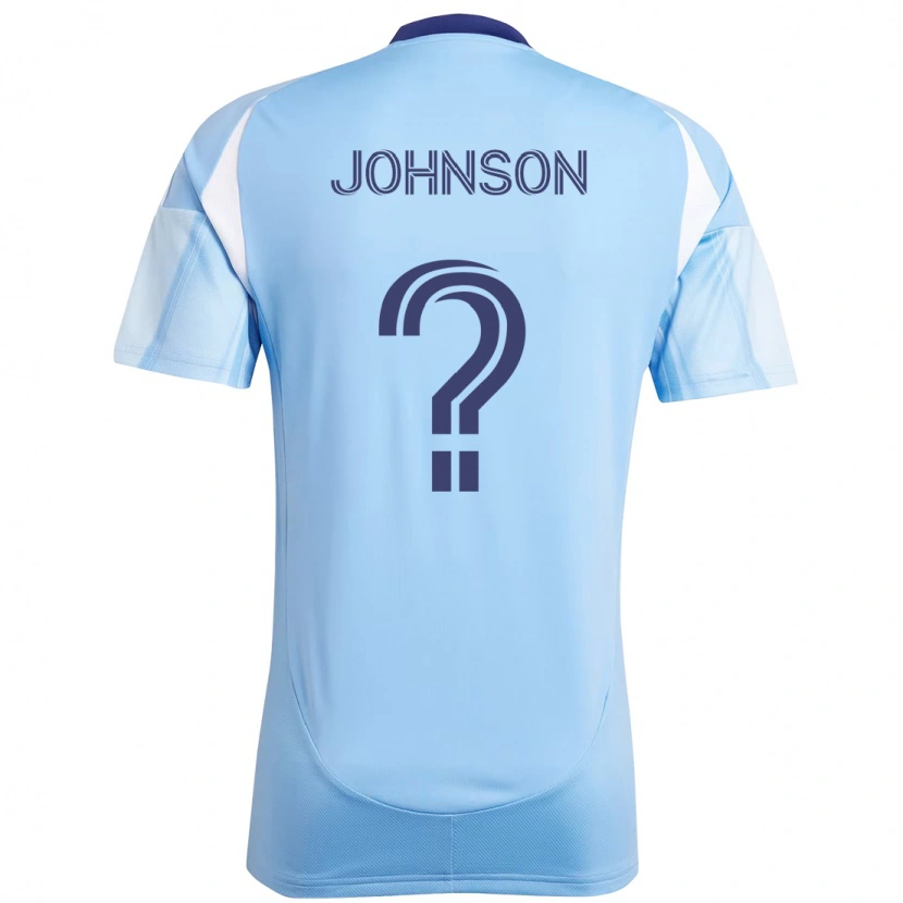 Danxen Kvinder Jabar Johnson #0 Sort Blå Orange Hjemmebane Spillertrøjer 2025/26 Trøje T-Shirt
