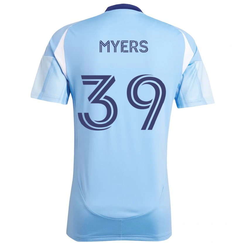 Danxen Kvinder Md Myers #39 Sort Blå Orange Hjemmebane Spillertrøjer 2025/26 Trøje T-Shirt