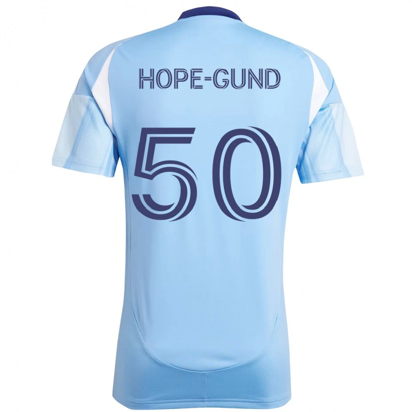 Danxen Kvinder Kofi Hope-Gund #50 Sort Blå Orange Hjemmebane Spillertrøjer 2025/26 Trøje T-Shirt