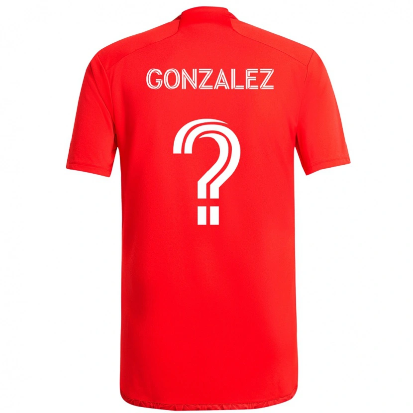 Danxen Kvinder Omar González #0 Lyseblå Himmelblå Hjemmebane Spillertrøjer 2025/26 Trøje T-Shirt