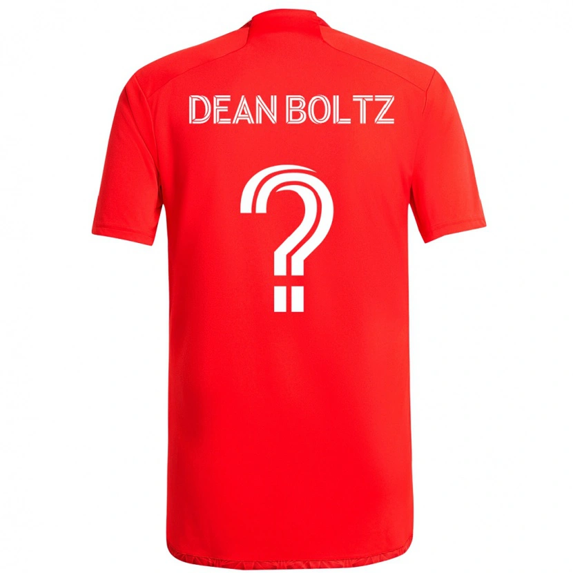 Danxen Kvinder Dean Boltz #0 Lyseblå Himmelblå Hjemmebane Spillertrøjer 2025/26 Trøje T-Shirt