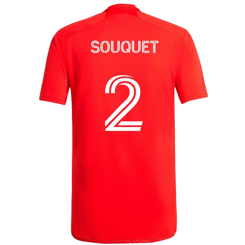 Danxen Kvinder Arnaud Souquet #2 Lyseblå Himmelblå Hjemmebane Spillertrøjer 2025/26 Trøje T-Shirt