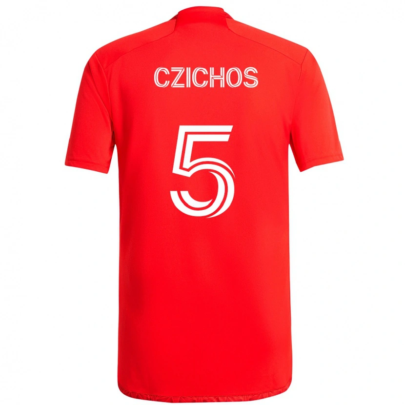 Danxen Kvinder Rafael Czichos #5 Lyseblå Himmelblå Hjemmebane Spillertrøjer 2025/26 Trøje T-Shirt