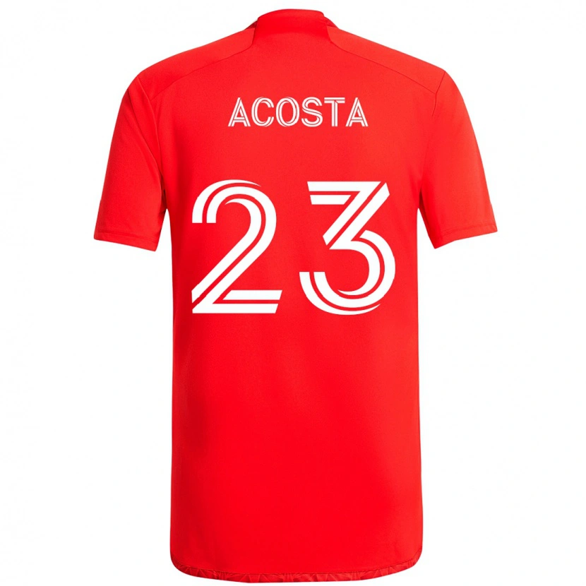 Danxen Kvinder Kellyn Acosta #23 Lyseblå Himmelblå Hjemmebane Spillertrøjer 2025/26 Trøje T-Shirt