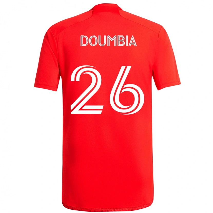 Danxen Kvinder Ousmane Doumbia #26 Lyseblå Himmelblå Hjemmebane Spillertrøjer 2025/26 Trøje T-Shirt