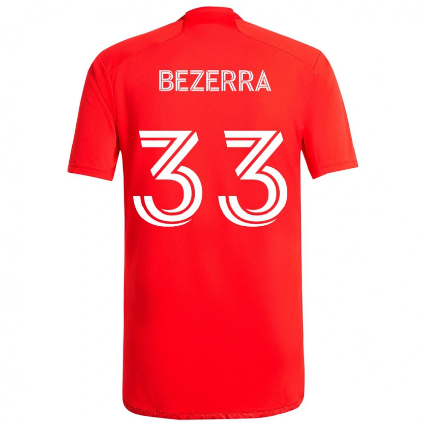 Danxen Kvinder Victor Bezerra #33 Lyseblå Himmelblå Hjemmebane Spillertrøjer 2025/26 Trøje T-Shirt