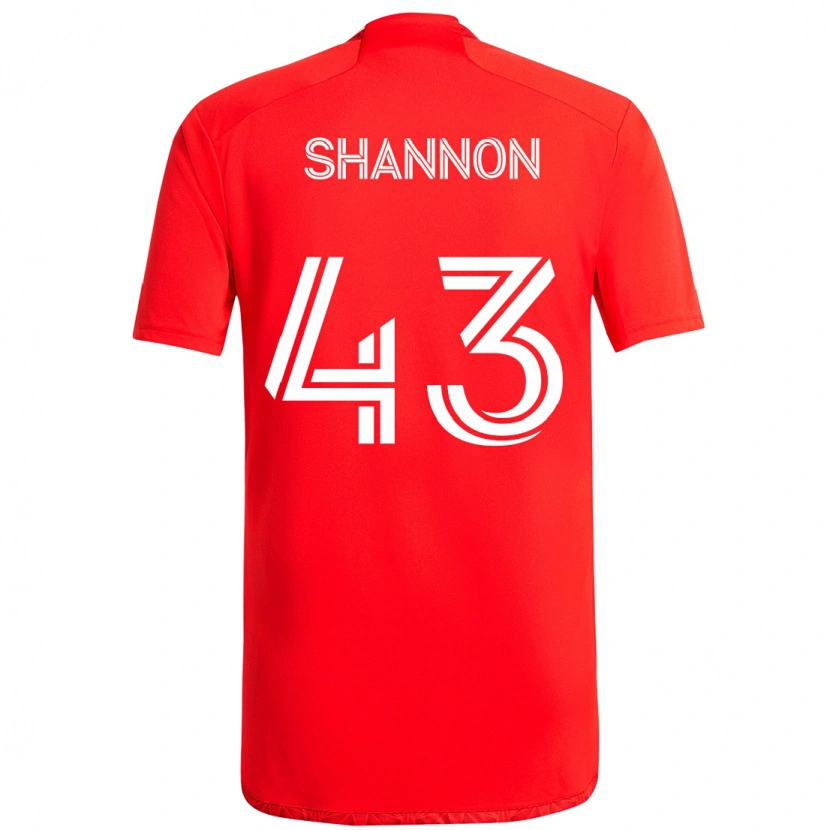 Danxen Kvinder Jaylen Shannon #43 Lyseblå Himmelblå Hjemmebane Spillertrøjer 2025/26 Trøje T-Shirt