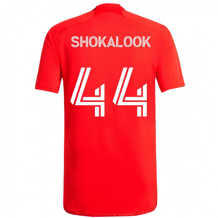 Danxen Kvinder Jason Shokalook #44 Lyseblå Himmelblå Hjemmebane Spillertrøjer 2025/26 Trøje T-Shirt
