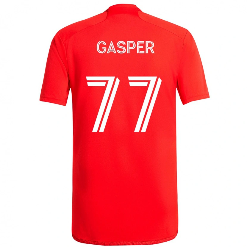 Danxen Kvinder Chase Gasper #77 Lyseblå Himmelblå Hjemmebane Spillertrøjer 2025/26 Trøje T-Shirt