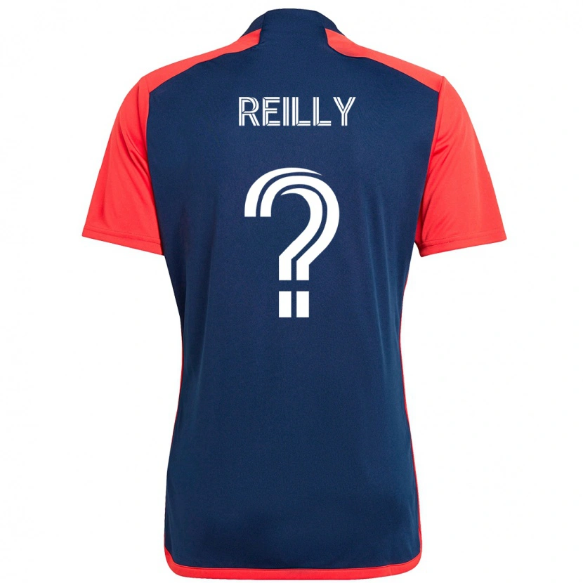 Danxen Kvinder Aidan Reilly #0 Hvid Blå Hjemmebane Spillertrøjer 2025/26 Trøje T-Shirt