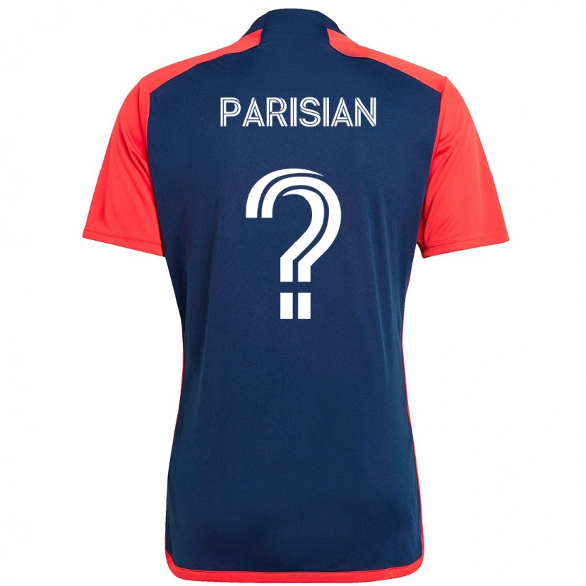 Danxen Kvinder Donovan Parisian #0 Hvid Blå Hjemmebane Spillertrøjer 2025/26 Trøje T-Shirt