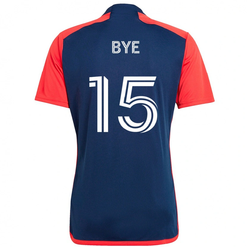 Danxen Kvinder Brandon Bye #15 Hvid Blå Hjemmebane Spillertrøjer 2025/26 Trøje T-Shirt