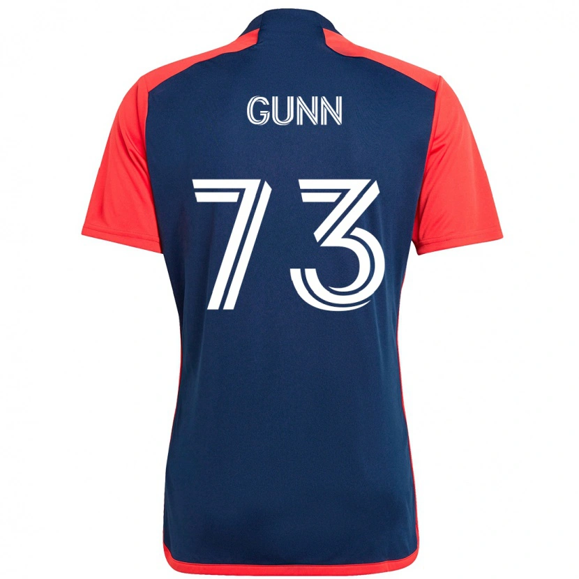 Danxen Kvinder Jd Gunn #73 Hvid Blå Hjemmebane Spillertrøjer 2025/26 Trøje T-Shirt
