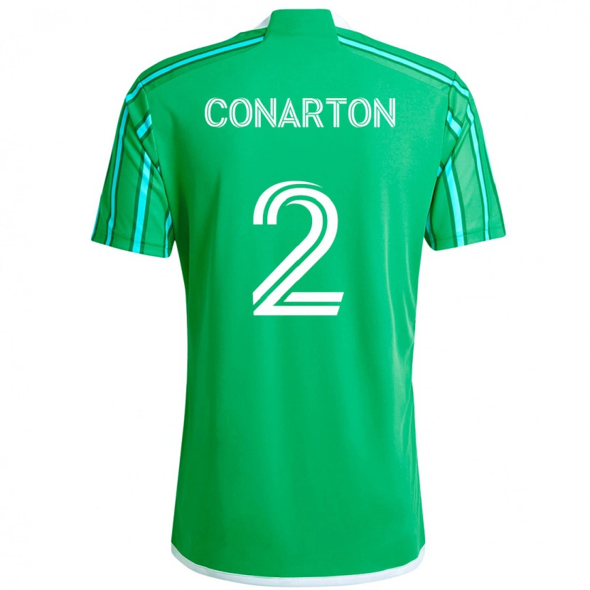 Danxen Kvinder Alyssa Conarton #2 Lyseblå Hjemmebane Spillertrøjer 2025/26 Trøje T-Shirt