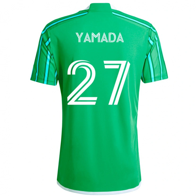 Danxen Kvinder Hikari Yamada #27 Lyseblå Hjemmebane Spillertrøjer 2025/26 Trøje T-Shirt