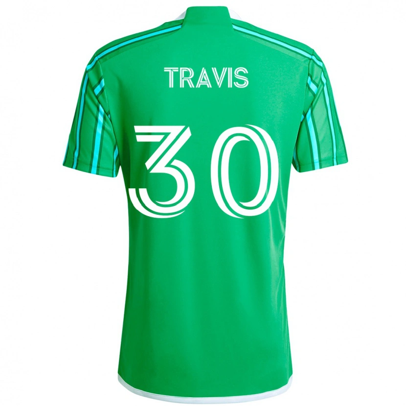 Danxen Kvinder Riley Travis #30 Lyseblå Hjemmebane Spillertrøjer 2025/26 Trøje T-Shirt