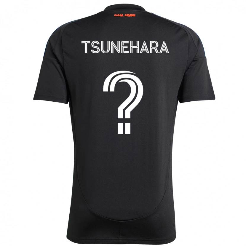 Danxen Kvinder Roka Tsunehara #0 Hvid Rød Hjemmebane Spillertrøjer 2025/26 Trøje T-Shirt