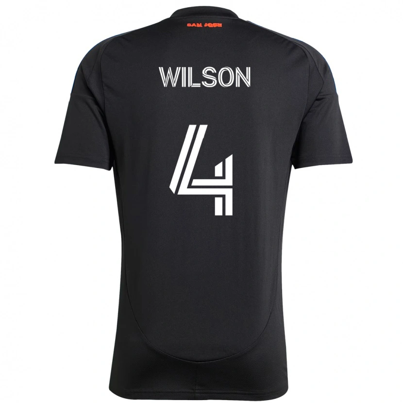 Danxen Kvinder Bruno Wilson #4 Hvid Rød Hjemmebane Spillertrøjer 2025/26 Trøje T-Shirt