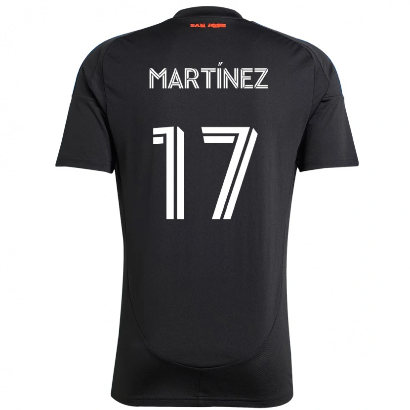 Danxen Kvinder Josef Martínez #17 Hvid Rød Hjemmebane Spillertrøjer 2025/26 Trøje T-Shirt