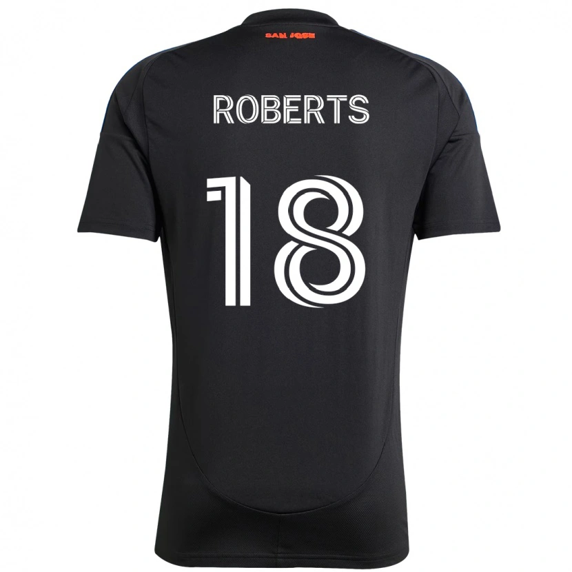 Danxen Kvinder Reid Roberts #18 Hvid Rød Hjemmebane Spillertrøjer 2025/26 Trøje T-Shirt
