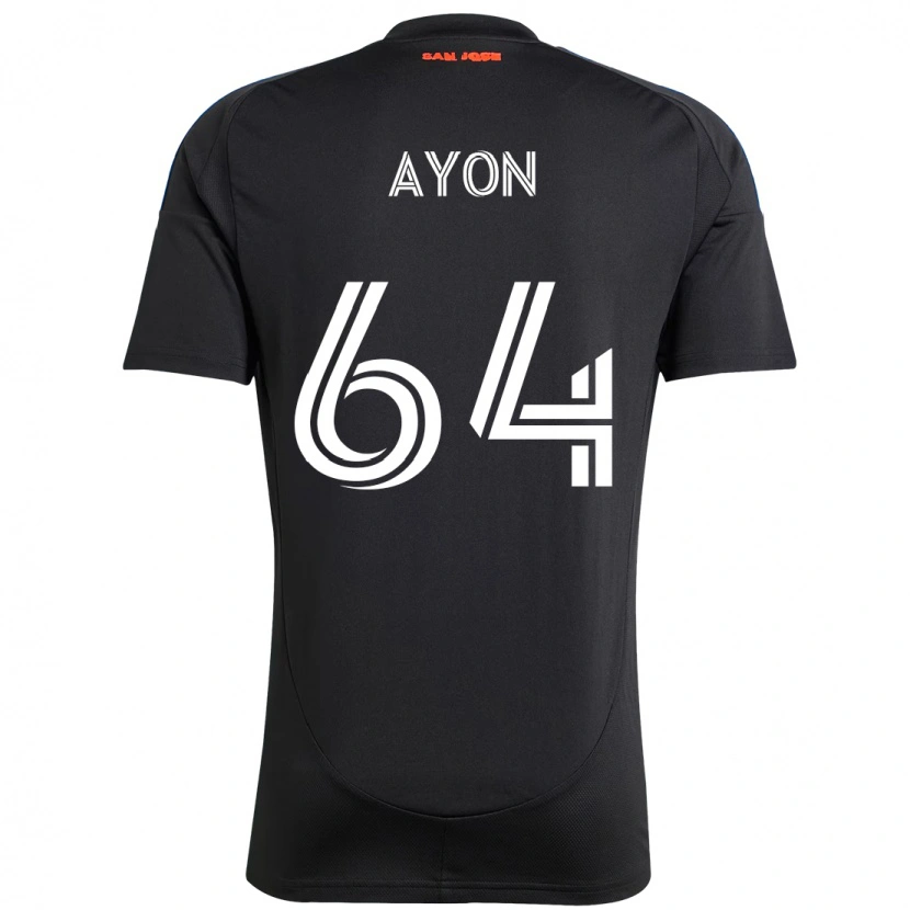 Danxen Kvinder Jerry Ayon #64 Hvid Rød Hjemmebane Spillertrøjer 2025/26 Trøje T-Shirt