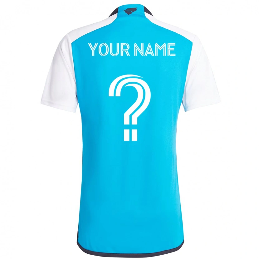 Danxen Kvinder Dit Navn #0 Sort Hvid Hjemmebane Spillertrøjer 2025/26 Trøje T-Shirt