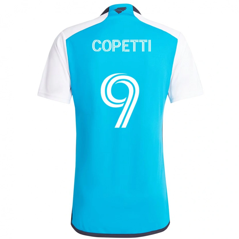 Danxen Kvinder Enzo Copetti #9 Sort Hvid Hjemmebane Spillertrøjer 2025/26 Trøje T-Shirt