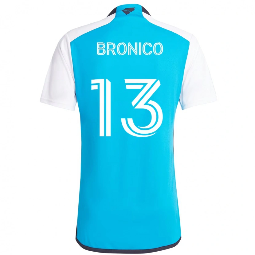 Danxen Kvinder Brandt Bronico #13 Sort Hvid Hjemmebane Spillertrøjer 2025/26 Trøje T-Shirt